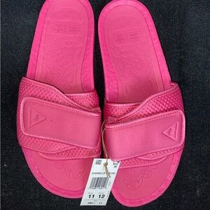Pink Slide Sandals